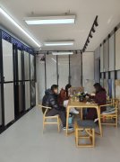 这意味着客户*再为瓷砖采购、施个环节别离对接